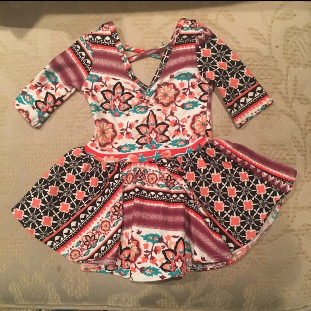 Dotdot smile dress 6/12